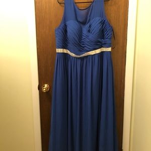 D’Zage by Bill Levkoff bridesmaid dress